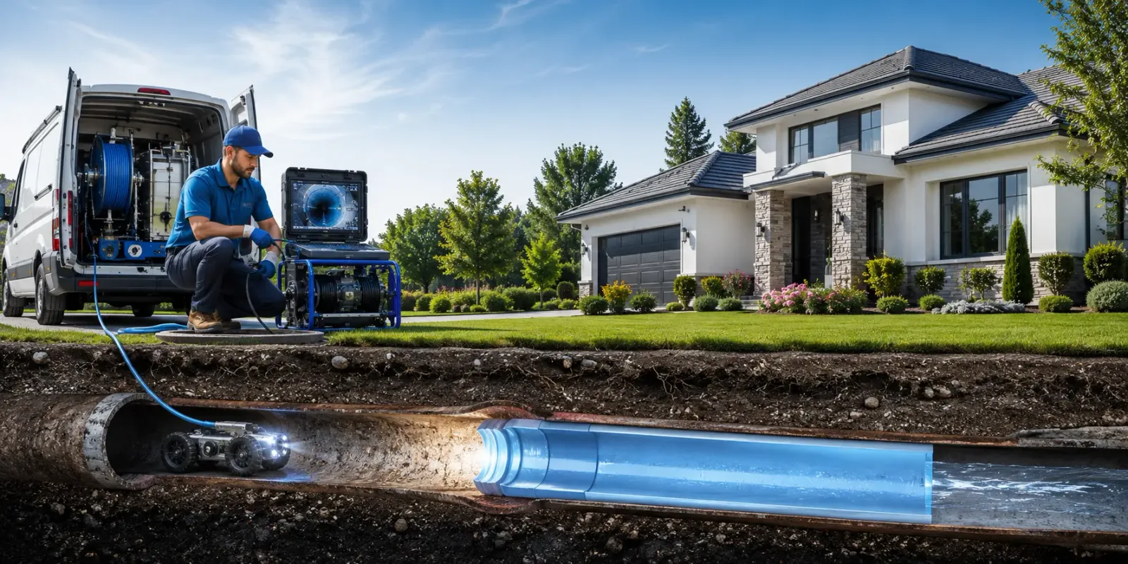 Pipe Relining information for Dickinson Center, NY